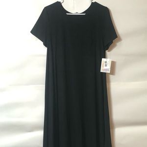 Lularoe Black Carly NWT